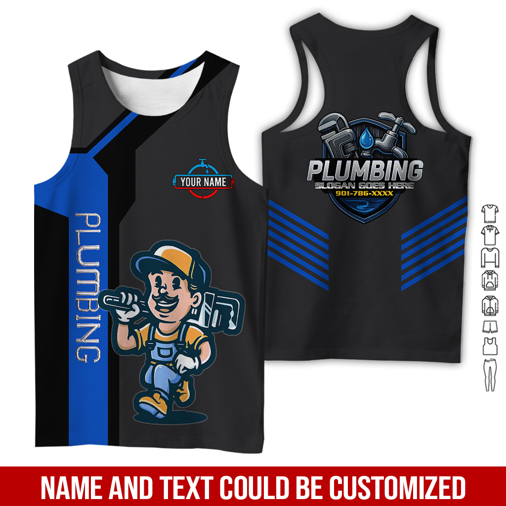 6176395-custom-plumbing-work-shirt-personalized-name-logo-hi-vis-colors-pc526-80.jpg Custom Plumbing Work Shirt – Custom Name, Logo - photo 80