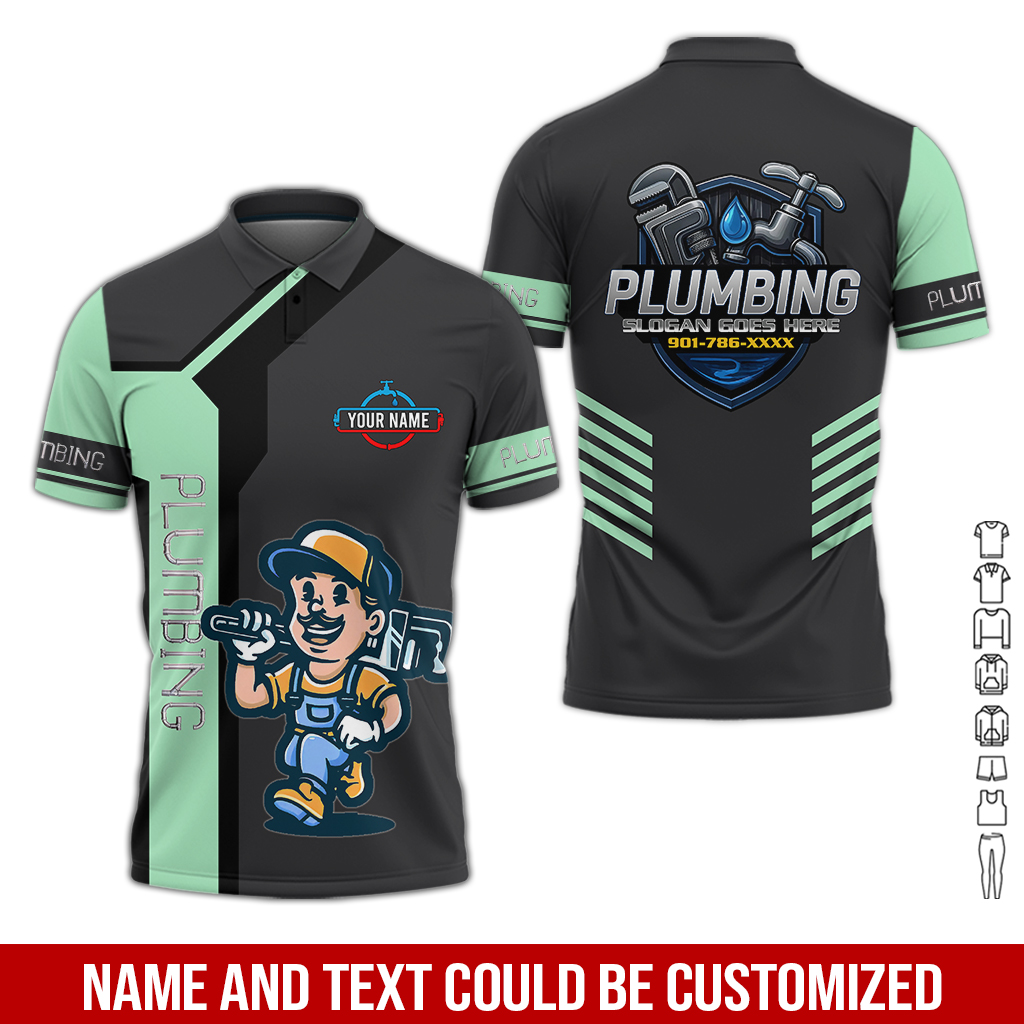 6176395-custom-plumbing-work-shirt-personalized-name-logo-hi-vis-colors-pc526-83.jpg Custom Plumbing Work Shirt – Custom Name, Logo - photo 83