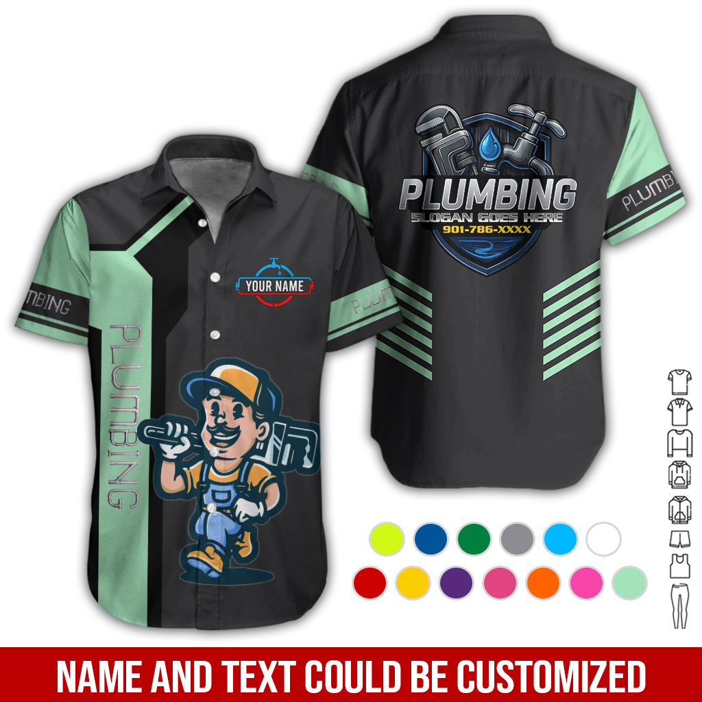 6176395-custom-plumbing-work-shirt-personalized-name-logo-hi-vis-colors-pc526-84.jpg Custom Plumbing Work Shirt – Custom Name, Logo - photo 84