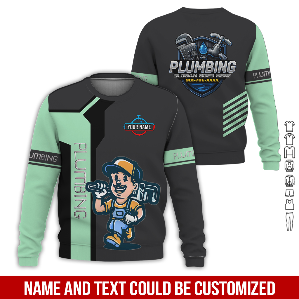 6176395-custom-plumbing-work-shirt-personalized-name-logo-hi-vis-colors-pc526-85.jpg Custom Plumbing Work Shirt – Custom Name, Logo - photo 85