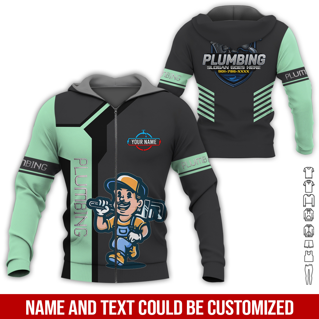 6176395-custom-plumbing-work-shirt-personalized-name-logo-hi-vis-colors-pc526-87.jpg Custom Plumbing Work Shirt – Custom Name, Logo - photo 87