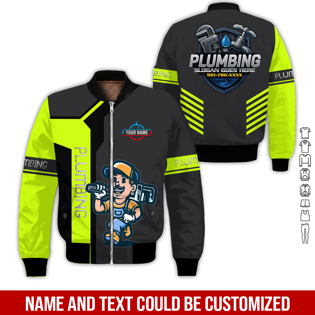 6176395-custom-plumbing-work-shirt-personalized-name-logo-hi-vis-colors-pc526-9.jpg Custom Plumbing Work Shirt – Custom Name, Logo - photo 9
