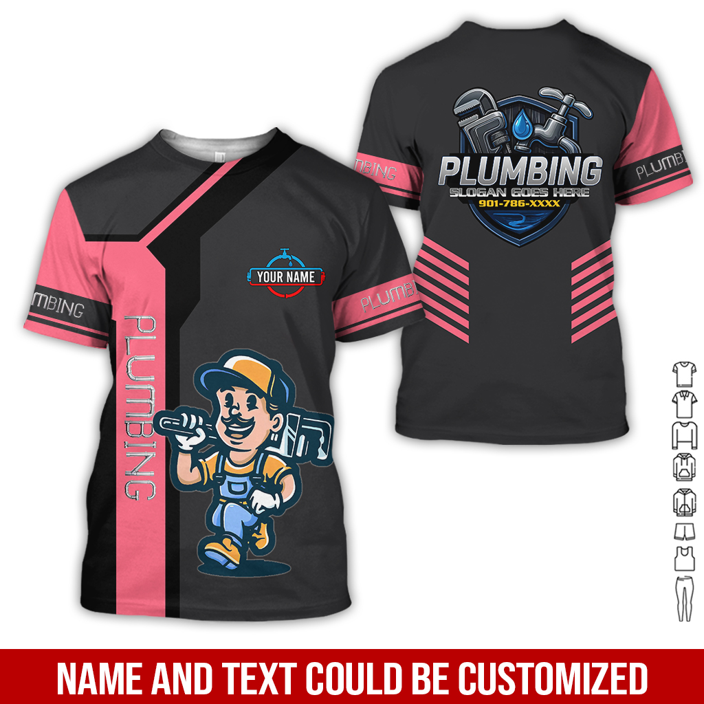 6176395-custom-plumbing-work-shirt-personalized-name-logo-hi-vis-colors-pc526-91.jpg Custom Plumbing Work Shirt – Custom Name, Logo - photo 91