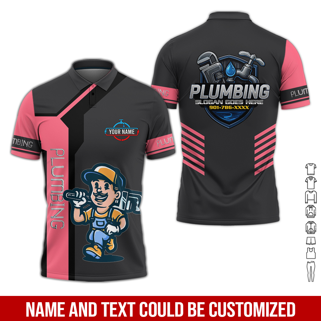 6176395-custom-plumbing-work-shirt-personalized-name-logo-hi-vis-colors-pc526-92.jpg Custom Plumbing Work Shirt – Custom Name, Logo - photo 92