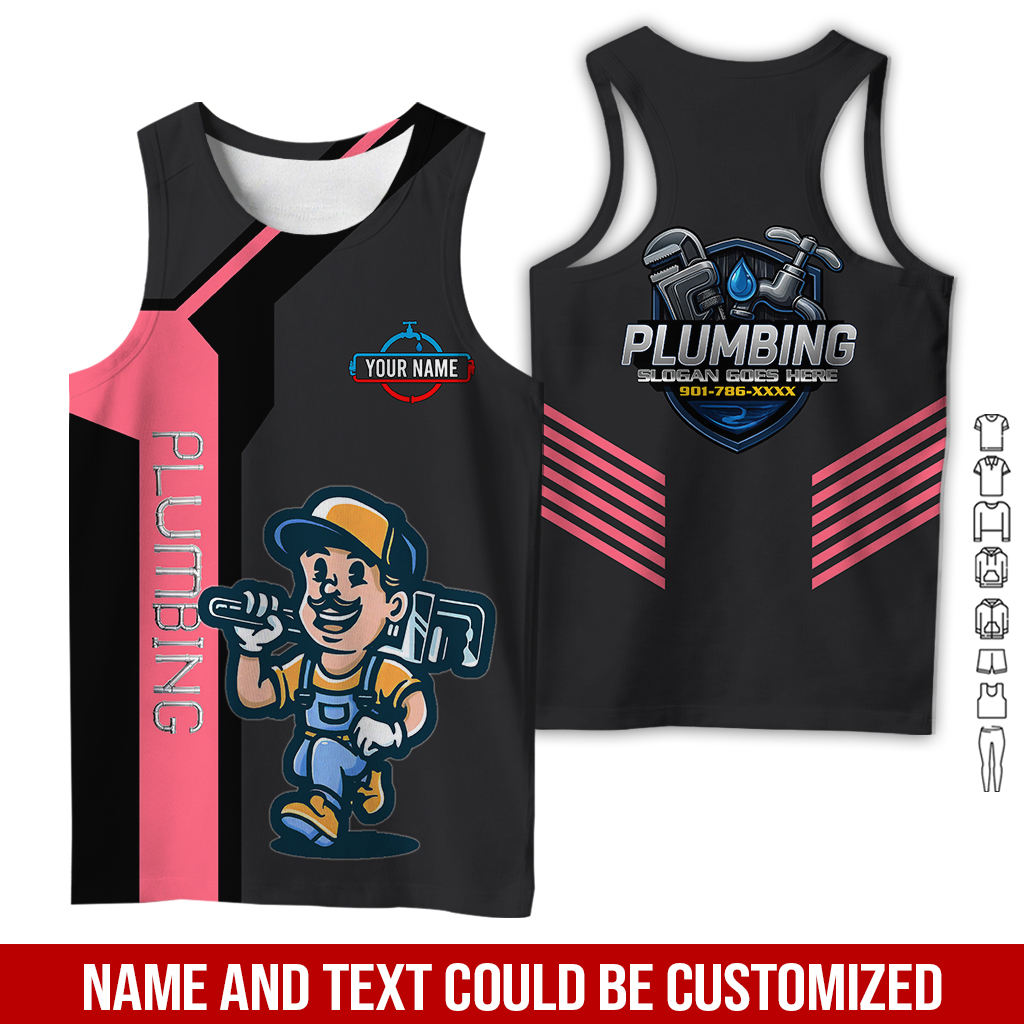 6176395-custom-plumbing-work-shirt-personalized-name-logo-hi-vis-colors-pc526-98.jpg Custom Plumbing Work Shirt – Custom Name, Logo - photo 98