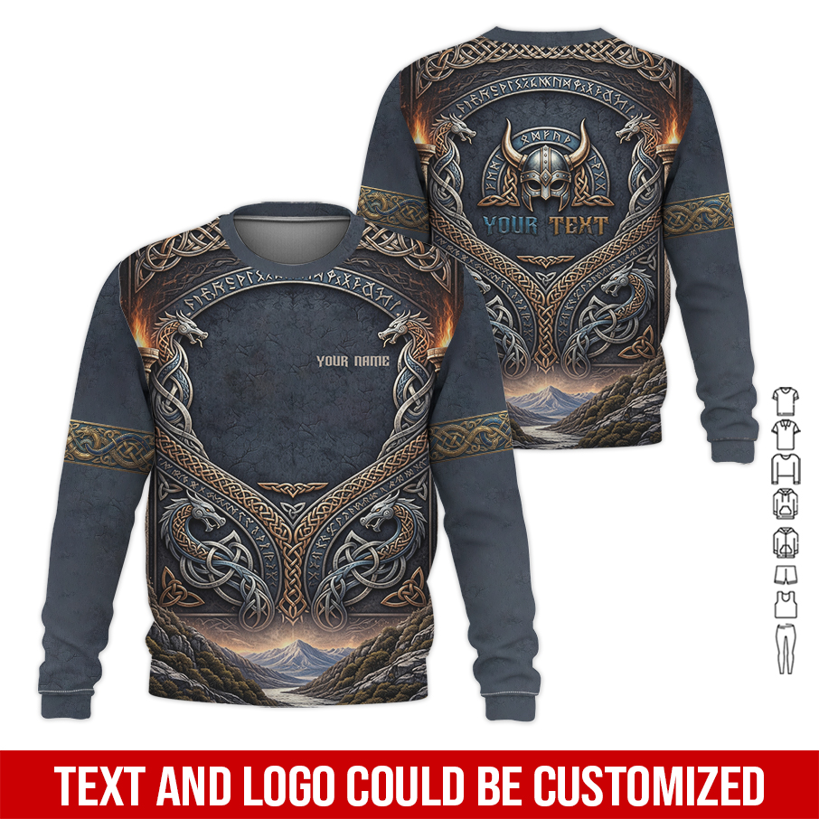6177796-personalized-name-and-color-vikings-uniform-all-over-printed-clothes-zm561-4.jpg Custom Vikings Uniform Hoodie - photo 4