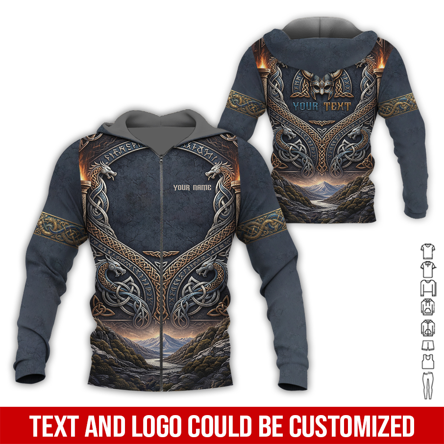 6177796-personalized-name-and-color-vikings-uniform-all-over-printed-clothes-zm561-6.jpg Custom Vikings Uniform Hoodie - photo 6
