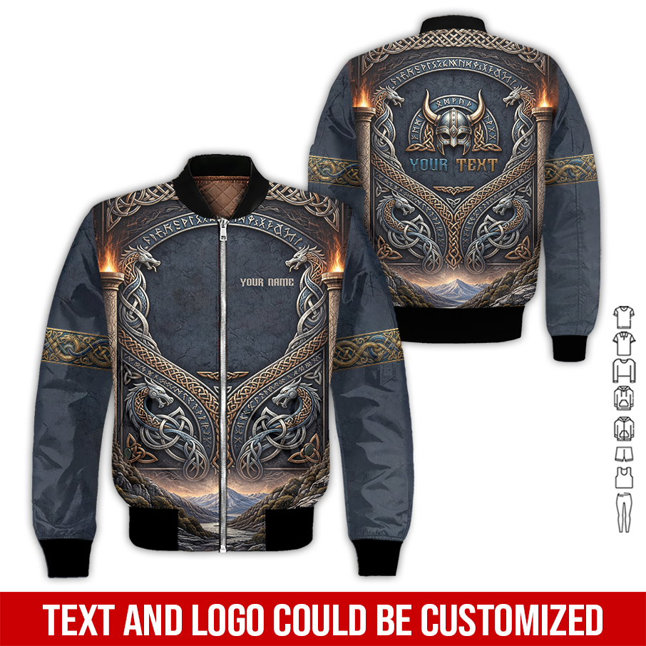 6177796-personalized-name-and-color-vikings-uniform-all-over-printed-clothes-zm561-9.jpg Custom Vikings Uniform Hoodie - photo 9