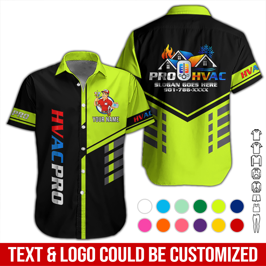 Custom Tow Truck Uniform Shirt – High Visibility - photo 3