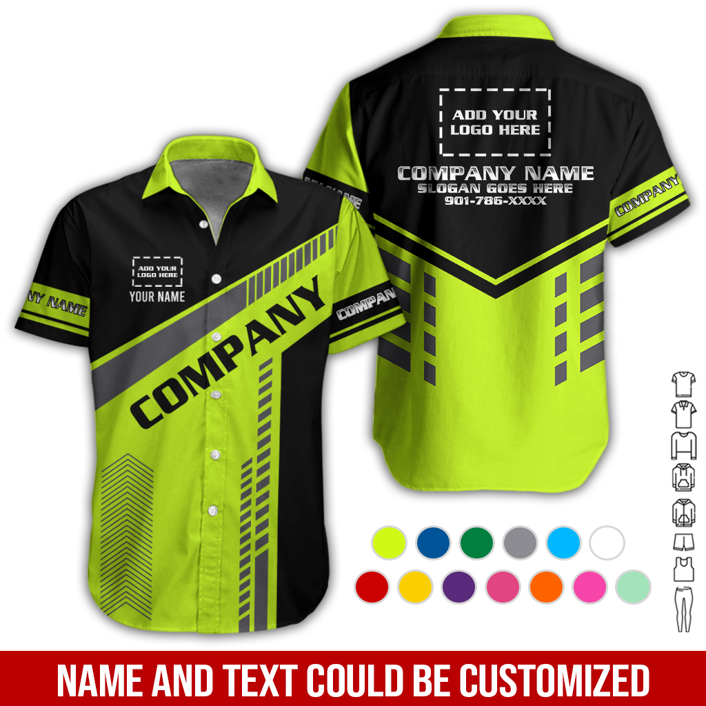Custom Work Shirt for Mechanics, Electricians - photo 3