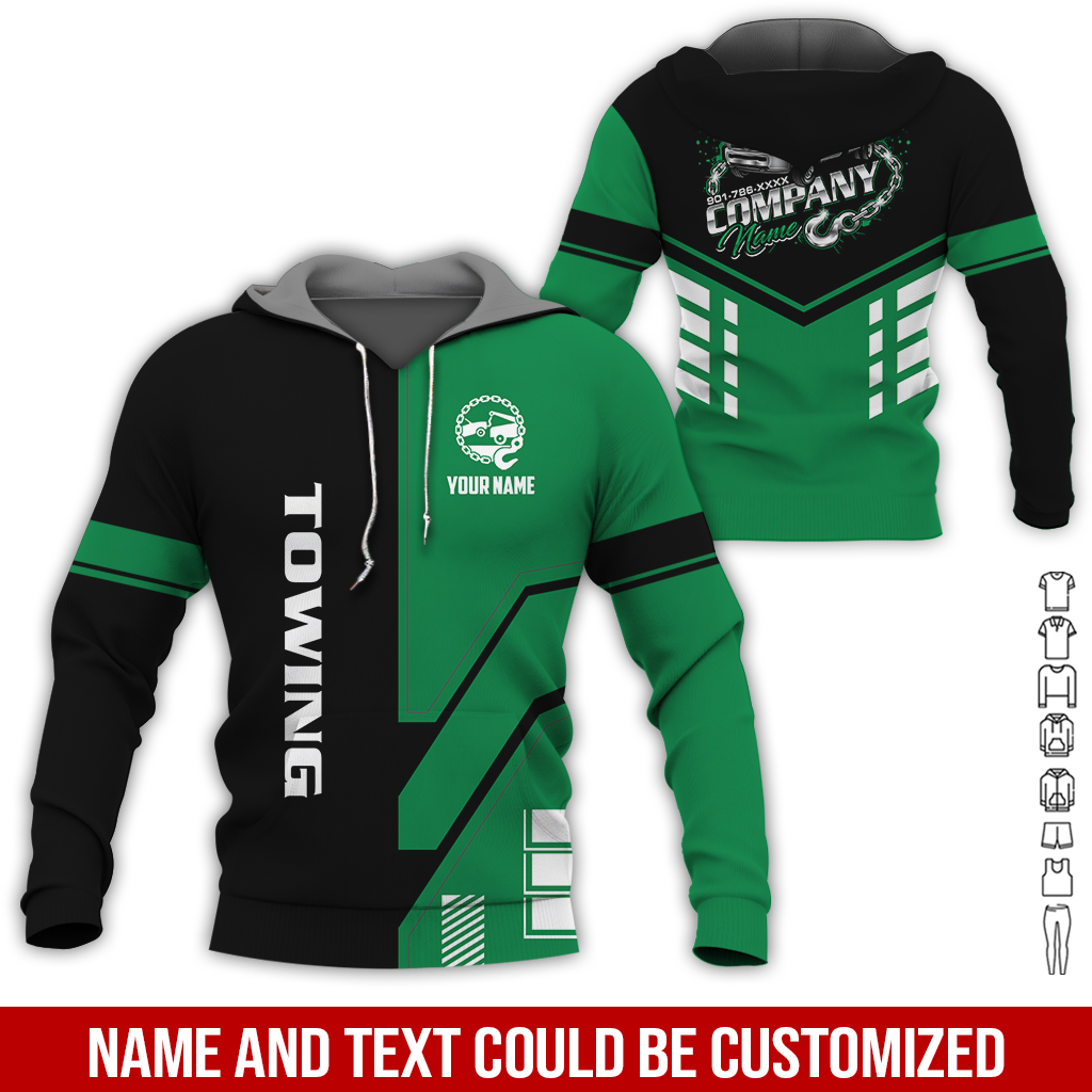 6179851-personalized-name-tow-truck-3d-all-over-printed-clothes-gl229-104.jpg Custom Tow Truck 3D Hoodie - photo 104