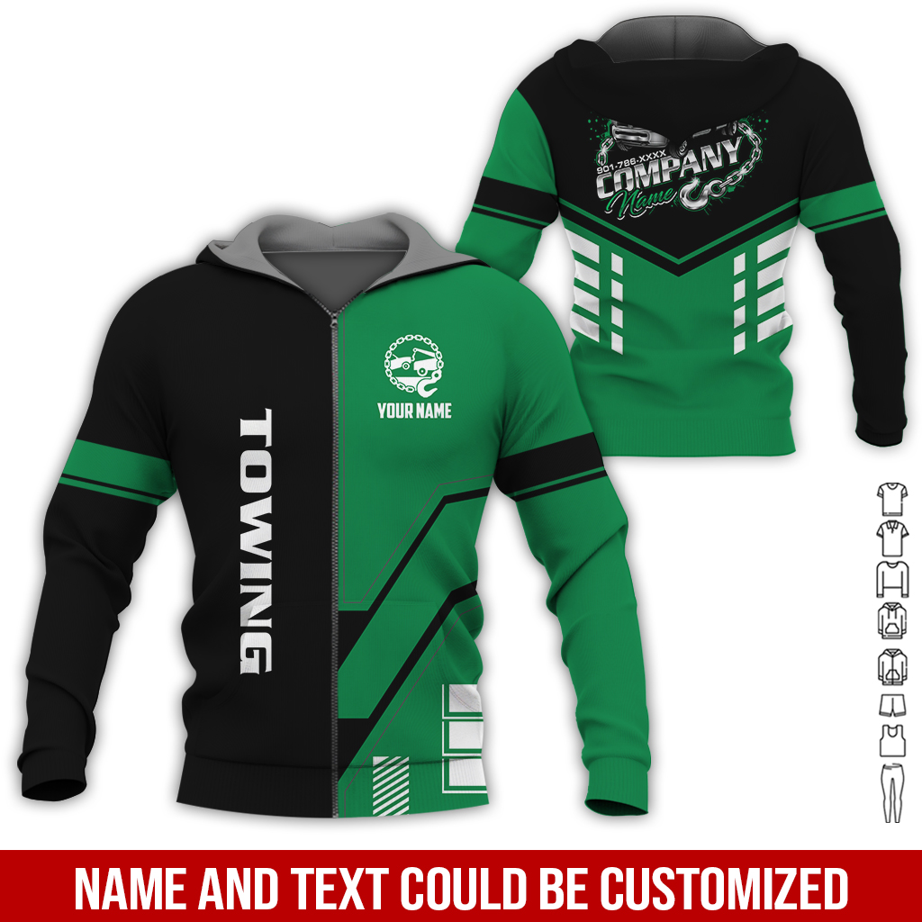 6179851-personalized-name-tow-truck-3d-all-over-printed-clothes-gl229-105.jpg Custom Tow Truck 3D Hoodie - photo 105