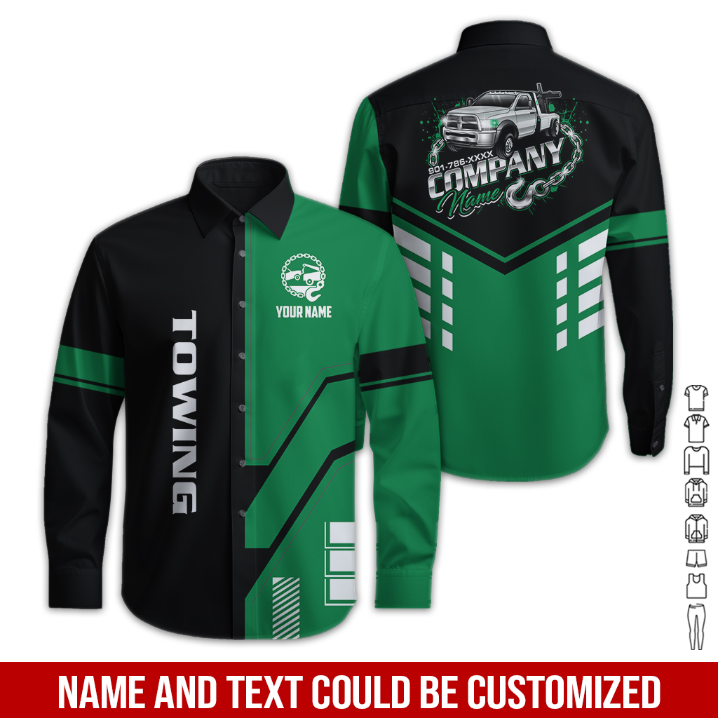 6179851-personalized-name-tow-truck-3d-all-over-printed-clothes-gl229-106.jpg Custom Tow Truck 3D Hoodie - photo 106