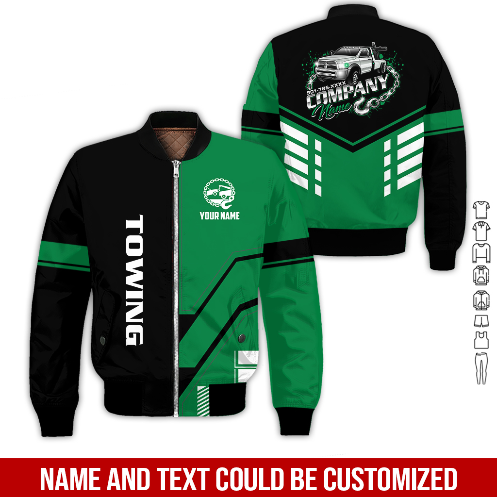 6179851-personalized-name-tow-truck-3d-all-over-printed-clothes-gl229-108.jpg Custom Tow Truck 3D Hoodie - photo 108
