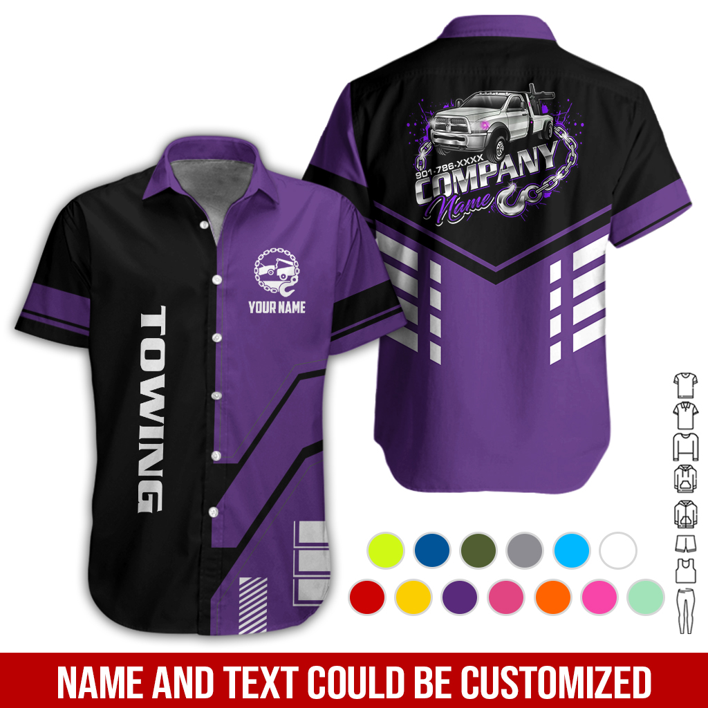 6179851-personalized-name-tow-truck-3d-all-over-printed-clothes-gl229-111.jpg Custom Tow Truck 3D Hoodie - photo 111