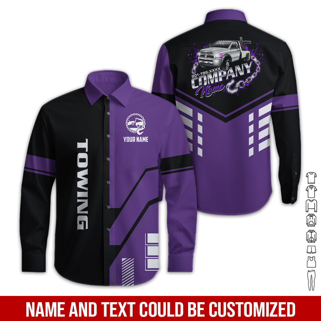 6179851-personalized-name-tow-truck-3d-all-over-printed-clothes-gl229-115.jpg Custom Tow Truck 3D Hoodie - photo 115