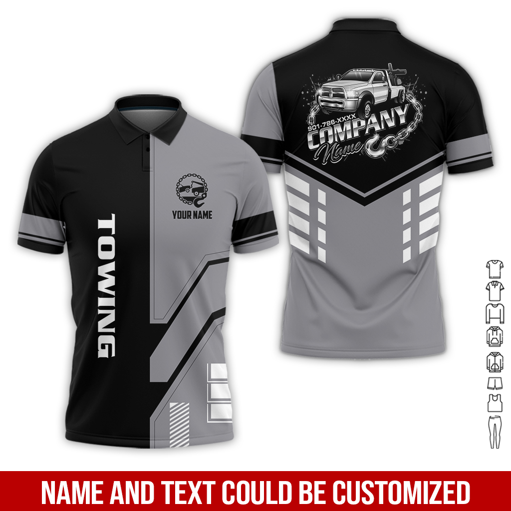 6179851-personalized-name-tow-truck-3d-all-over-printed-clothes-gl229-29.jpg Custom Tow Truck 3D Hoodie - photo 29