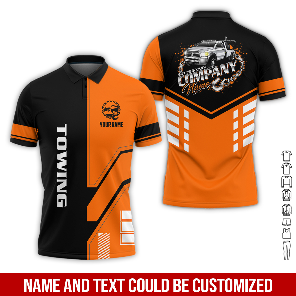 6179851-personalized-name-tow-truck-3d-all-over-printed-clothes-gl229-47.jpg Custom Tow Truck 3D Hoodie - photo 47