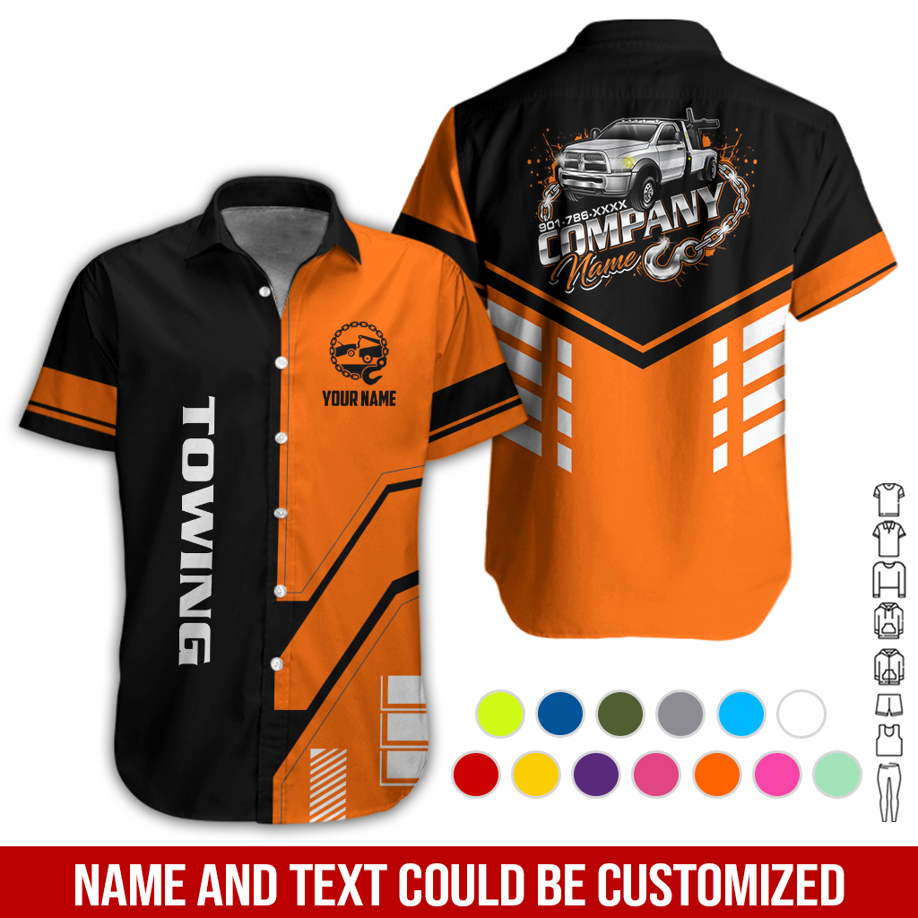 6179851-personalized-name-tow-truck-3d-all-over-printed-clothes-gl229-48.jpg Custom Tow Truck 3D Hoodie - photo 48