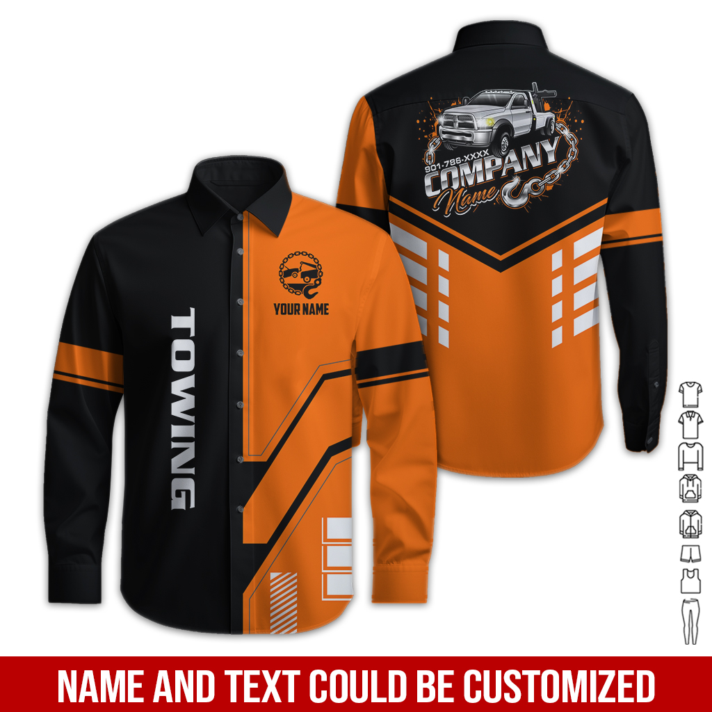 6179851-personalized-name-tow-truck-3d-all-over-printed-clothes-gl229-52.jpg Custom Tow Truck 3D Hoodie - photo 52