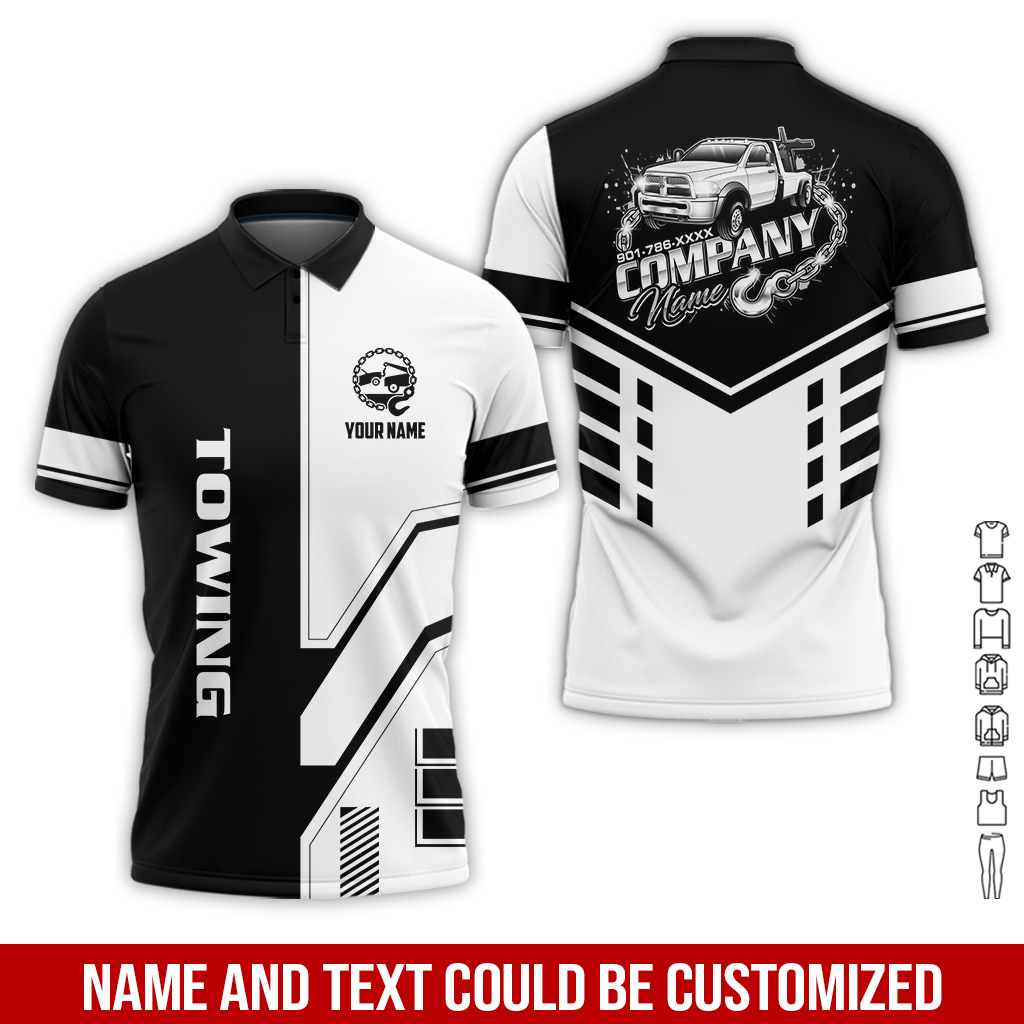 6179851-personalized-name-tow-truck-3d-all-over-printed-clothes-gl229-65.jpg Custom Tow Truck 3D Hoodie - photo 65