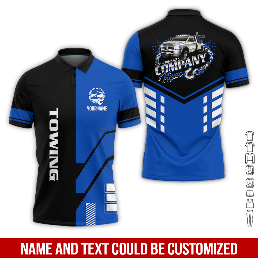 6179851-personalized-name-tow-truck-3d-all-over-printed-clothes-gl229-74.jpg Custom Tow Truck 3D Hoodie - photo 74
