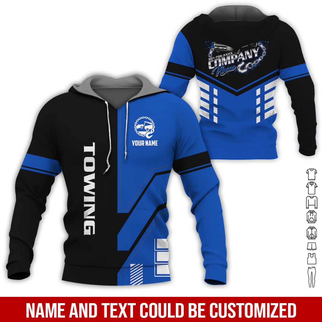 6179851-personalized-name-tow-truck-3d-all-over-printed-clothes-gl229-77.jpg Custom Tow Truck 3D Hoodie - photo 77
