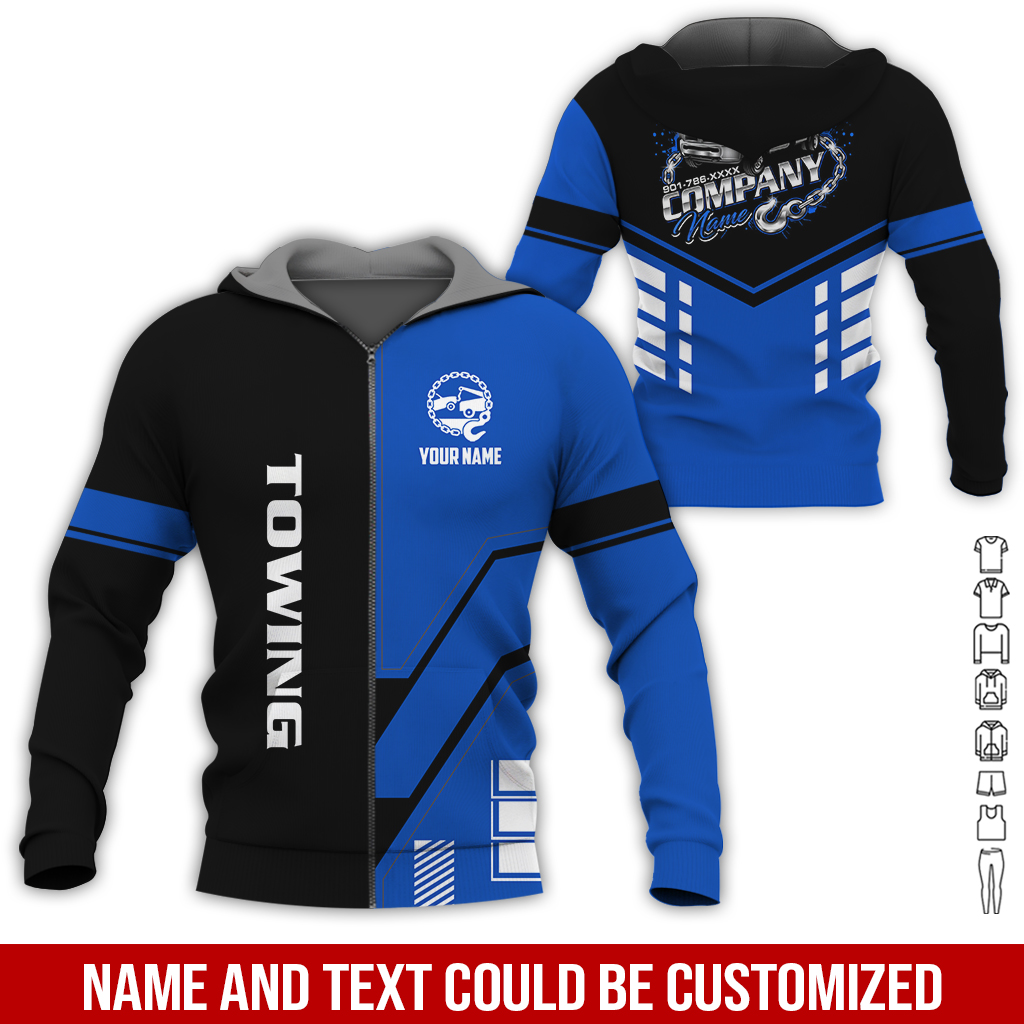 6179851-personalized-name-tow-truck-3d-all-over-printed-clothes-gl229-78.jpg Custom Tow Truck 3D Hoodie - photo 78