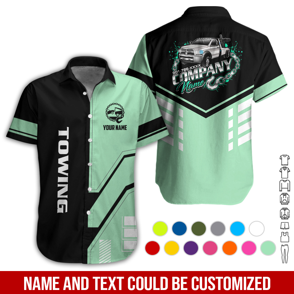 6179851-personalized-name-tow-truck-3d-all-over-printed-clothes-gl229-84.jpg Custom Tow Truck 3D Hoodie - photo 84