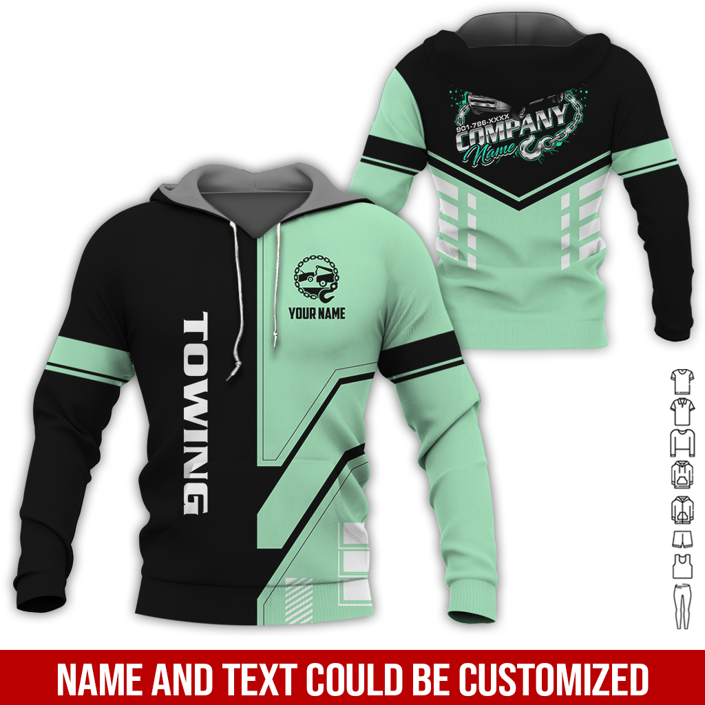 6179851-personalized-name-tow-truck-3d-all-over-printed-clothes-gl229-86.jpg Custom Tow Truck 3D Hoodie - photo 86