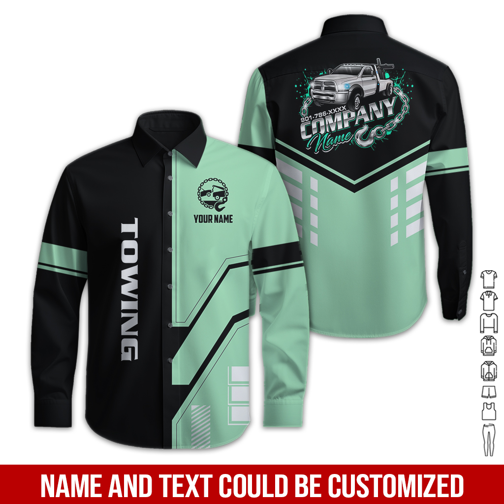 6179851-personalized-name-tow-truck-3d-all-over-printed-clothes-gl229-88.jpg Custom Tow Truck 3D Hoodie - photo 88