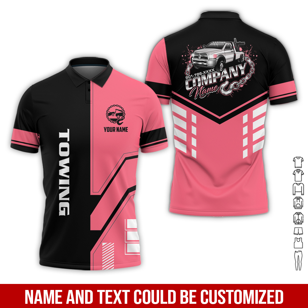 6179851-personalized-name-tow-truck-3d-all-over-printed-clothes-gl229-92.jpg Custom Tow Truck 3D Hoodie - photo 92
