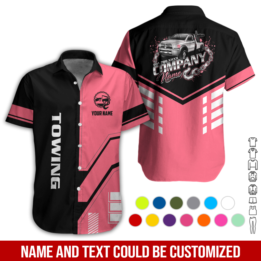 6179851-personalized-name-tow-truck-3d-all-over-printed-clothes-gl229-93.jpg Custom Tow Truck 3D Hoodie - photo 93