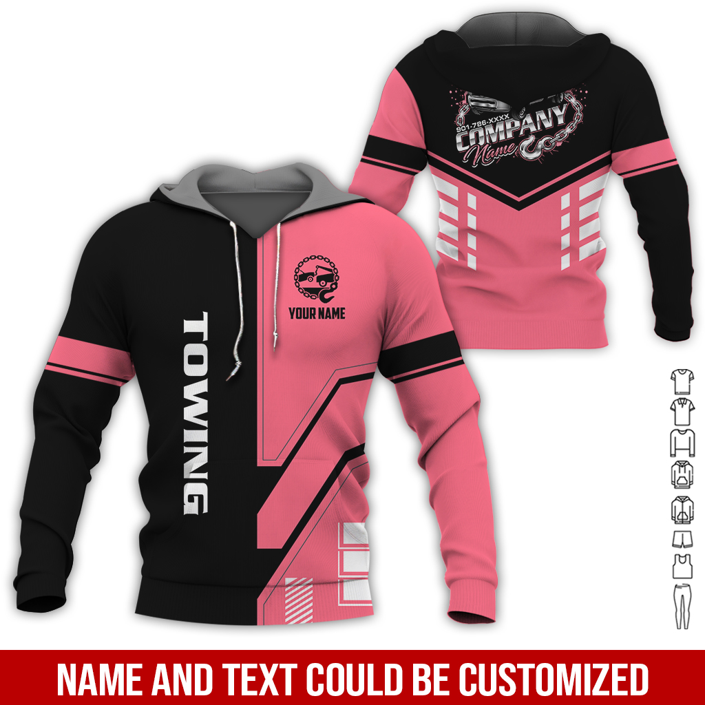 6179851-personalized-name-tow-truck-3d-all-over-printed-clothes-gl229-95.jpg Custom Tow Truck 3D Hoodie - photo 95