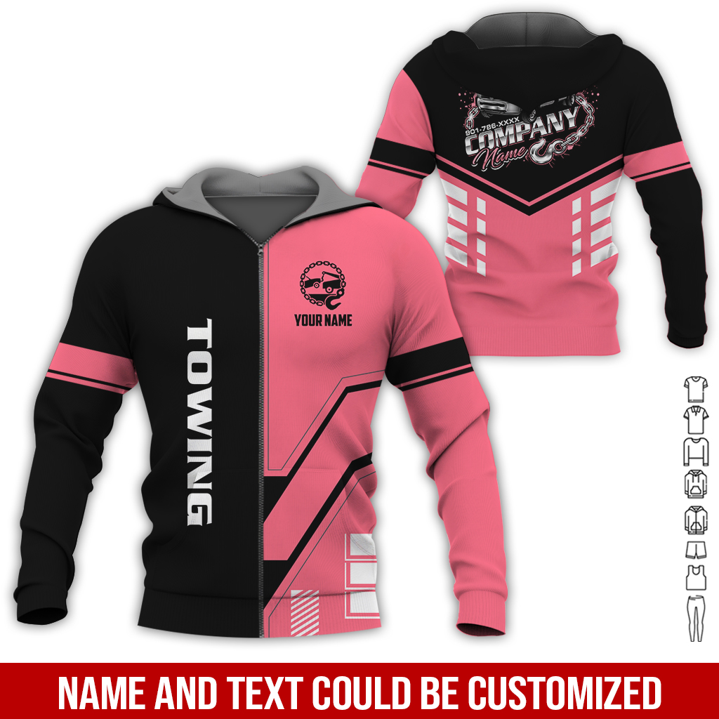 6179851-personalized-name-tow-truck-3d-all-over-printed-clothes-gl229-96.jpg Custom Tow Truck 3D Hoodie - photo 96