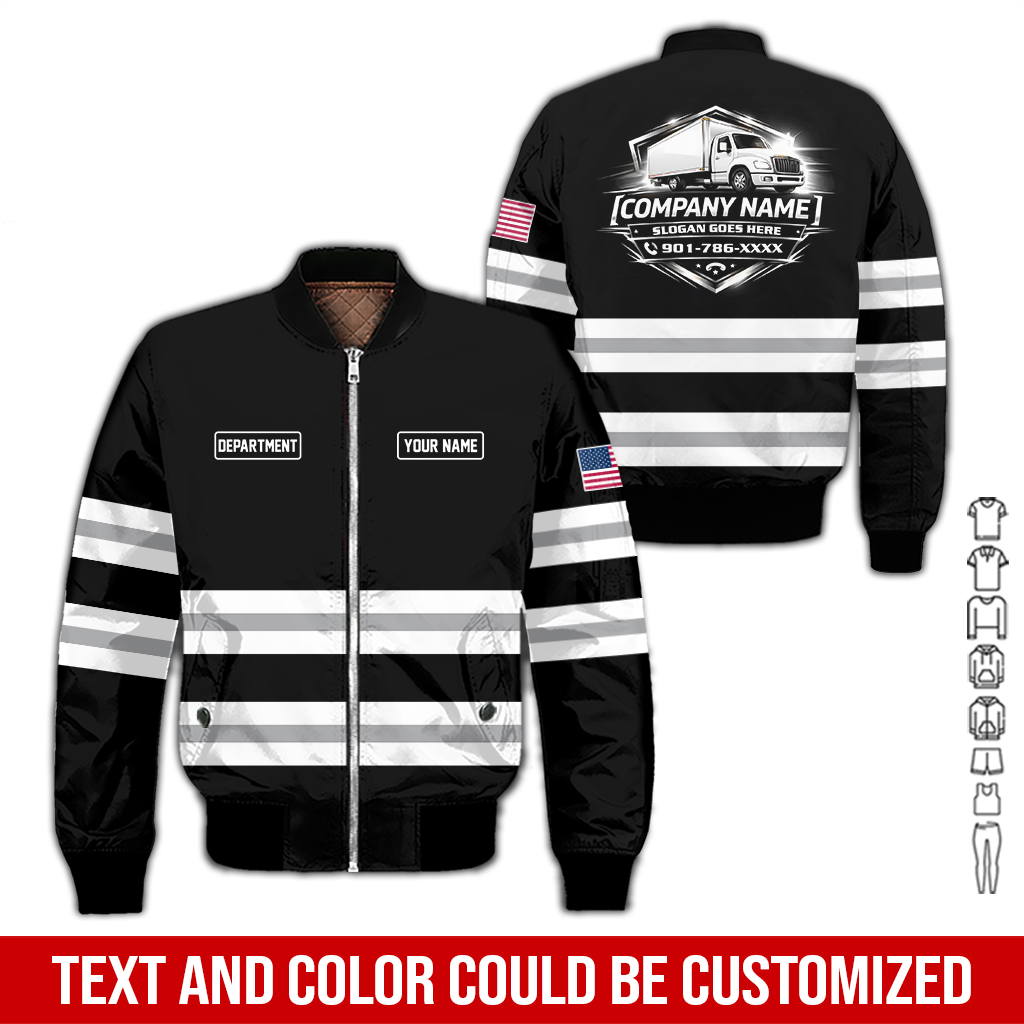 6180809-hi-vis-trucking-work-shirt-custom-name-department-da87-100.jpg Hi-Vis Trucking Work Shirt – Custom Name & - photo 100