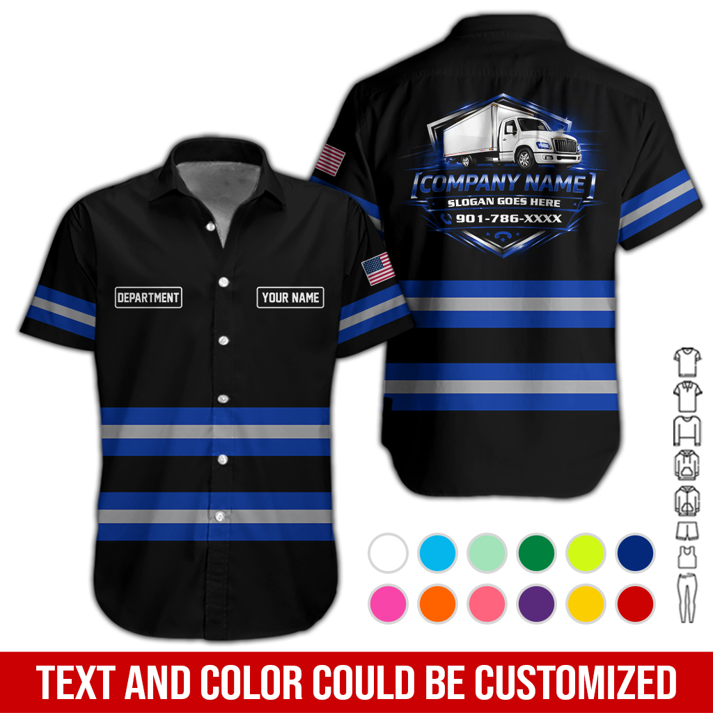 6180809-hi-vis-trucking-work-shirt-custom-name-department-da87-107.jpg Hi-Vis Trucking Work Shirt – Custom Name & - photo 107