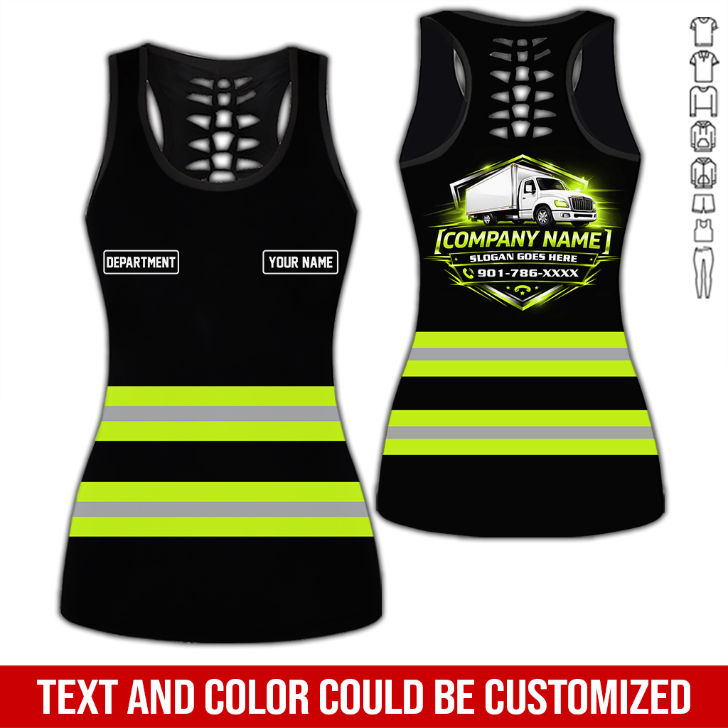 6180809-hi-vis-trucking-work-shirt-custom-name-department-da87-11.jpg Hi-Vis Trucking Work Shirt – Custom Name & - photo 11