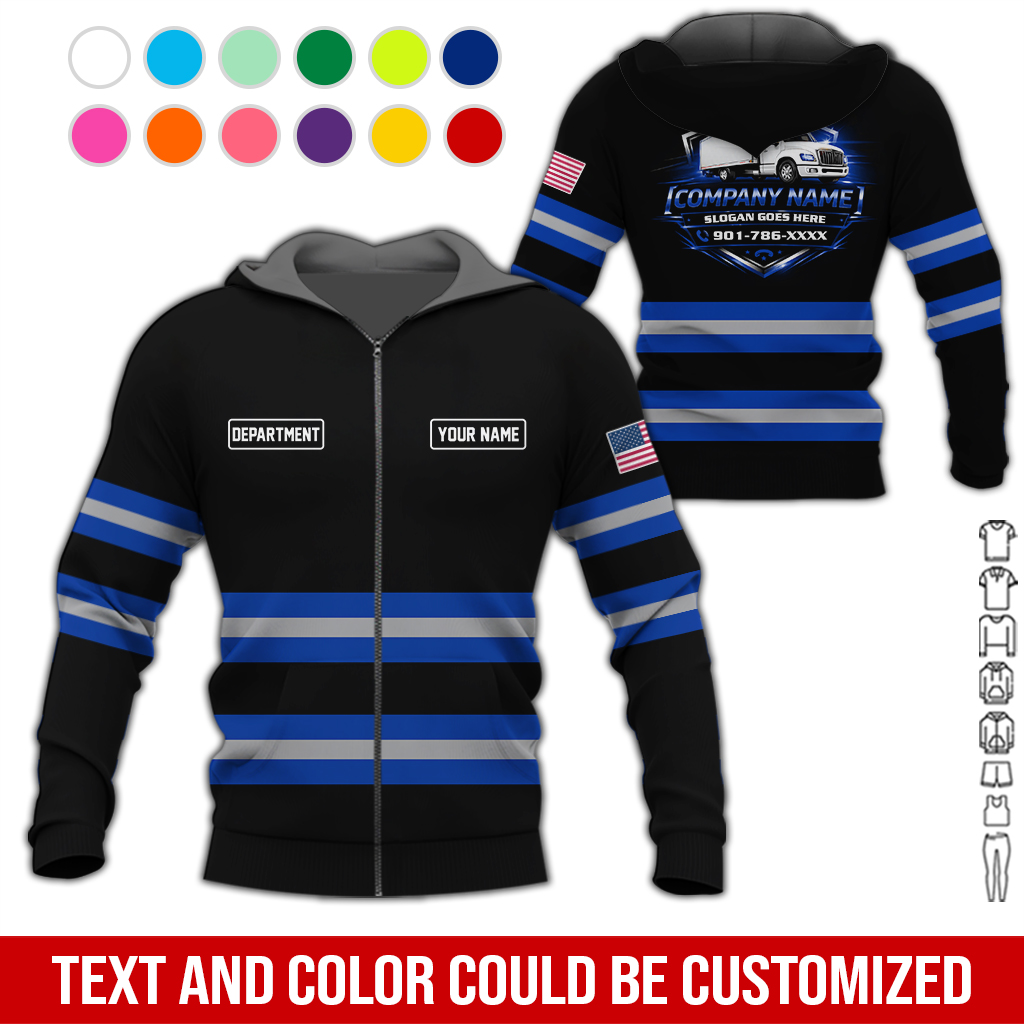 6180809-hi-vis-trucking-work-shirt-custom-name-department-da87-110.jpg Hi-Vis Trucking Work Shirt – Custom Name & - photo 110