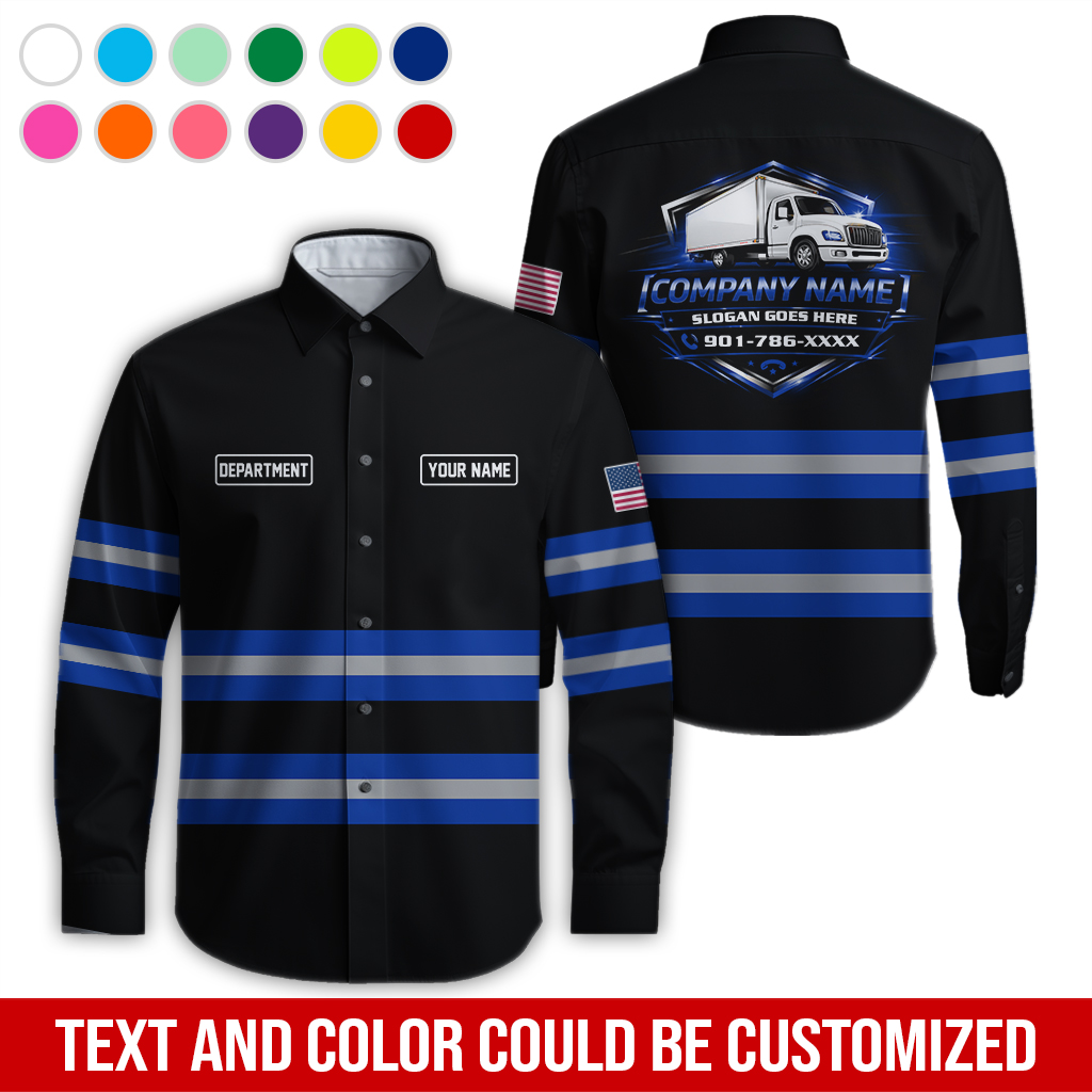 6180809-hi-vis-trucking-work-shirt-custom-name-department-da87-111.jpg Hi-Vis Trucking Work Shirt – Custom Name & - photo 111