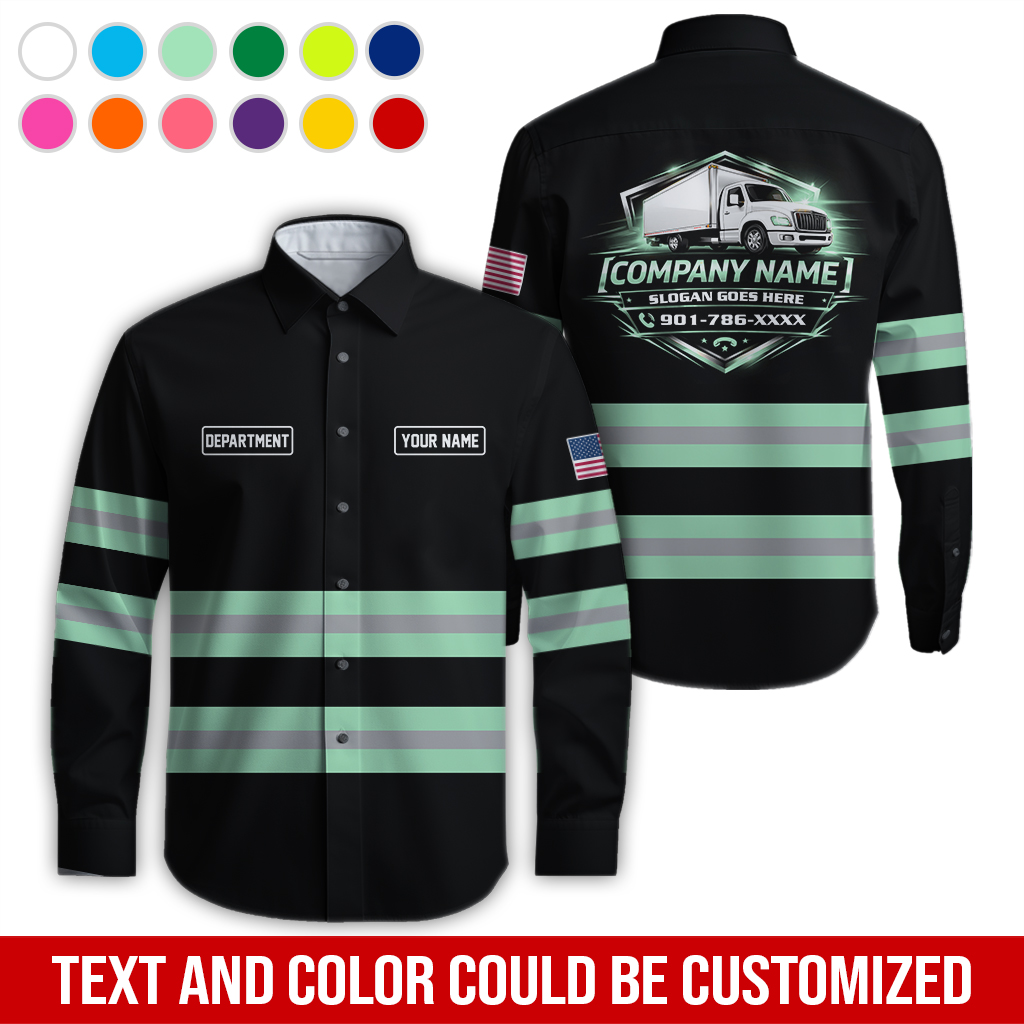 6180809-hi-vis-trucking-work-shirt-custom-name-department-da87-124.jpg Hi-Vis Trucking Work Shirt – Custom Name & - photo 124