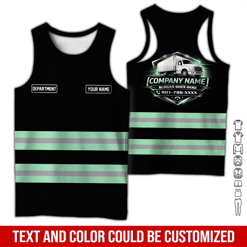 6180809-hi-vis-trucking-work-shirt-custom-name-department-da87-125.jpg Hi-Vis Trucking Work Shirt – Custom Name & - photo 125