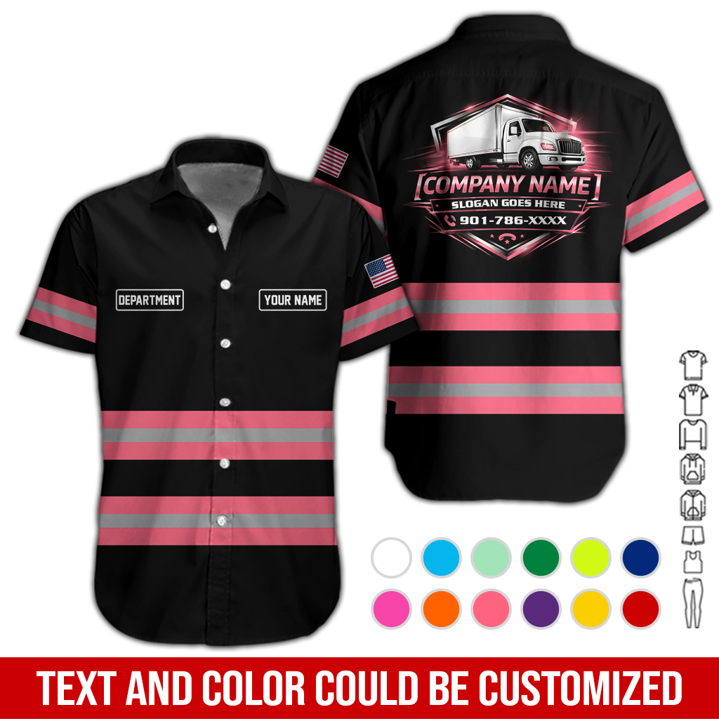 6180809-hi-vis-trucking-work-shirt-custom-name-department-da87-133.jpg Hi-Vis Trucking Work Shirt – Custom Name & - photo 133