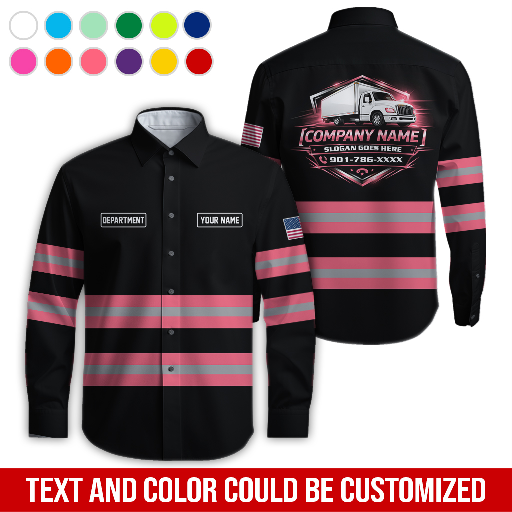 6180809-hi-vis-trucking-work-shirt-custom-name-department-da87-137.jpg Hi-Vis Trucking Work Shirt – Custom Name & - photo 137