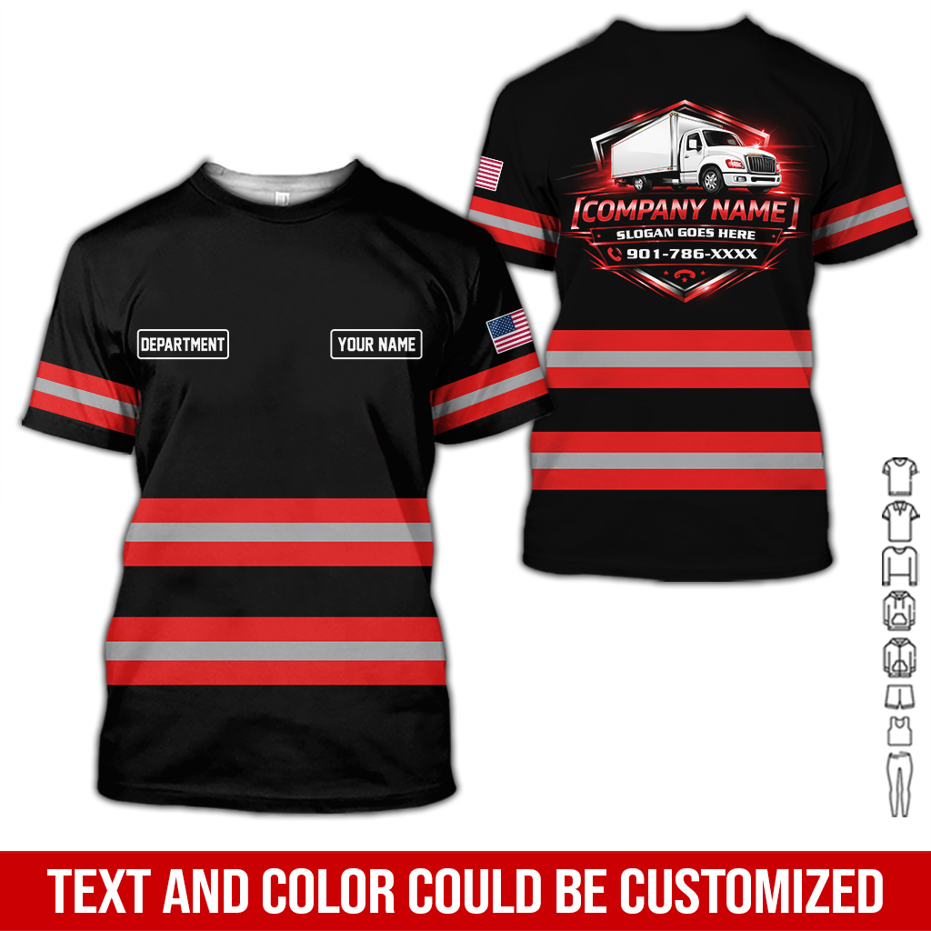 6180809-hi-vis-trucking-work-shirt-custom-name-department-da87-14.jpg Hi-Vis Trucking Work Shirt – Custom Name & - photo 14