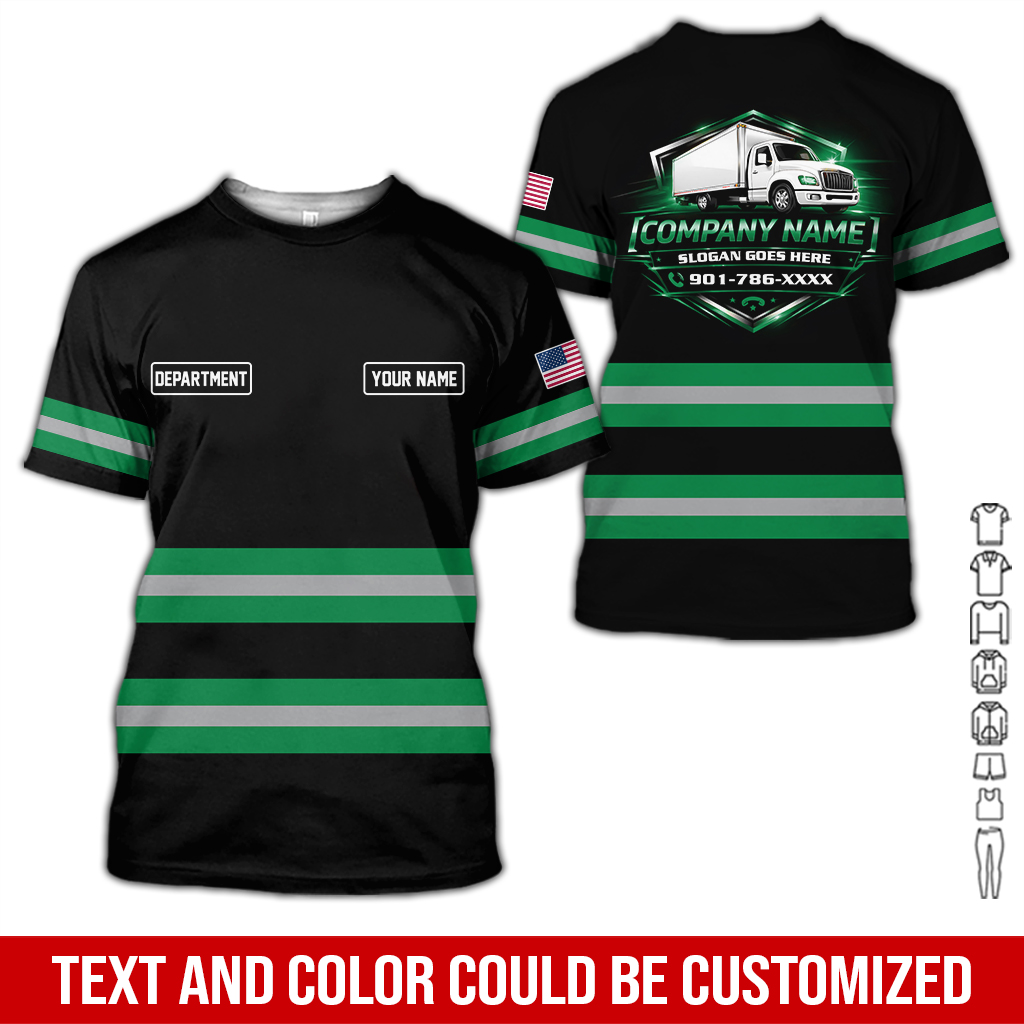 6180809-hi-vis-trucking-work-shirt-custom-name-department-da87-144.jpg Hi-Vis Trucking Work Shirt – Custom Name & - photo 144