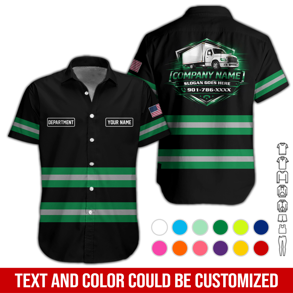 6180809-hi-vis-trucking-work-shirt-custom-name-department-da87-146.jpg Hi-Vis Trucking Work Shirt – Custom Name & - photo 146