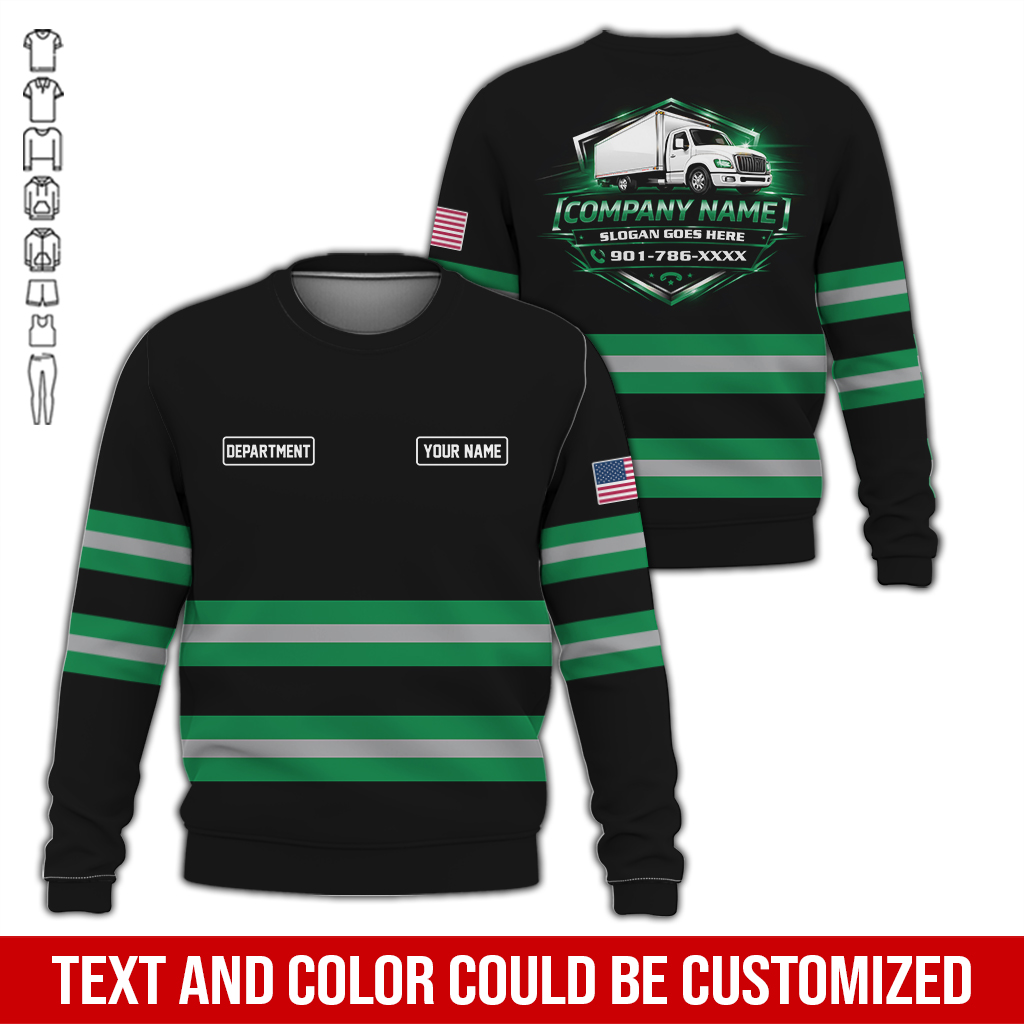 6180809-hi-vis-trucking-work-shirt-custom-name-department-da87-147.jpg Hi-Vis Trucking Work Shirt – Custom Name & - photo 147