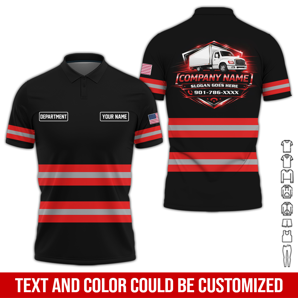 6180809-hi-vis-trucking-work-shirt-custom-name-department-da87-15.jpg Hi-Vis Trucking Work Shirt – Custom Name & - photo 15