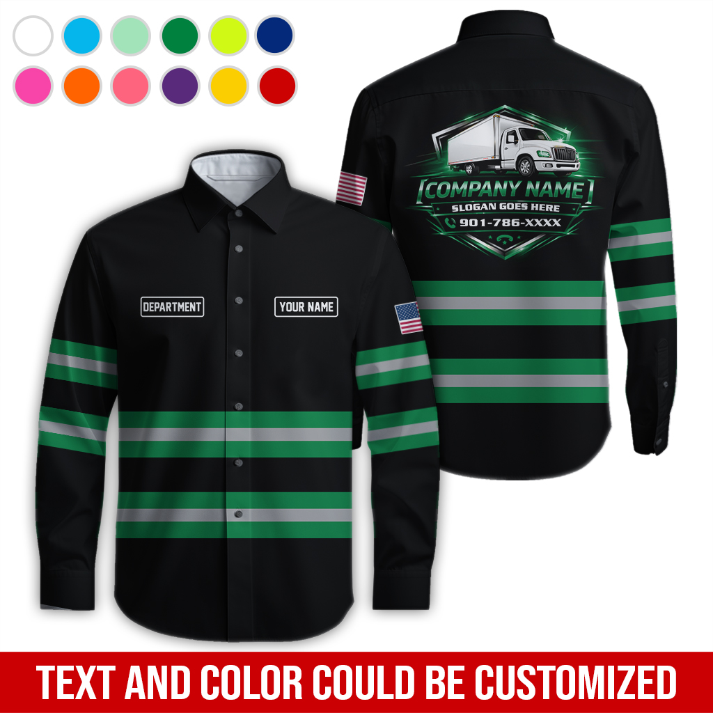 6180809-hi-vis-trucking-work-shirt-custom-name-department-da87-150.jpg Hi-Vis Trucking Work Shirt – Custom Name & - photo 150